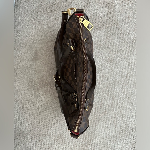 Pre-loved Louis Vuitton brown canvas medium model - Picture 3 of 16